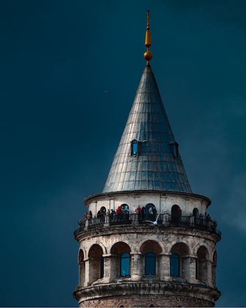 Foto profissional grátis de céu azul, destino turístico, Istambul