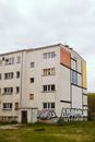 Beige Concrete Building