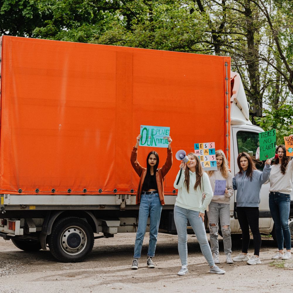 Caol — house clearance team loading furniture into a van