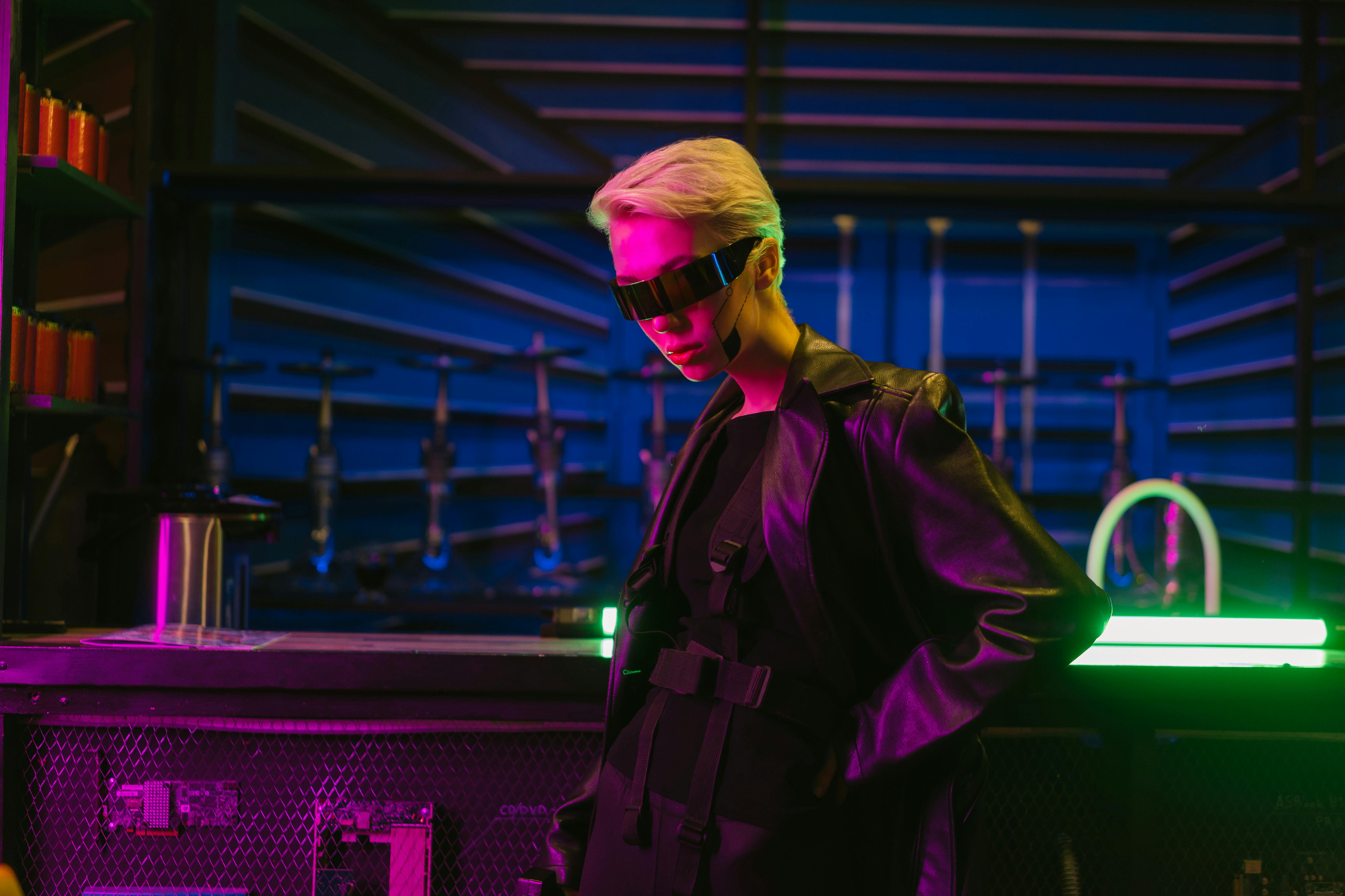 AI Generated Cyberpunk