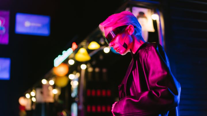 Cyber Fashion Portrait