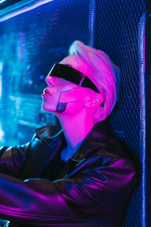 Ilmainen kuvapankkikuva tunnisteilla aurinkolasit, cyber, cyberpunk