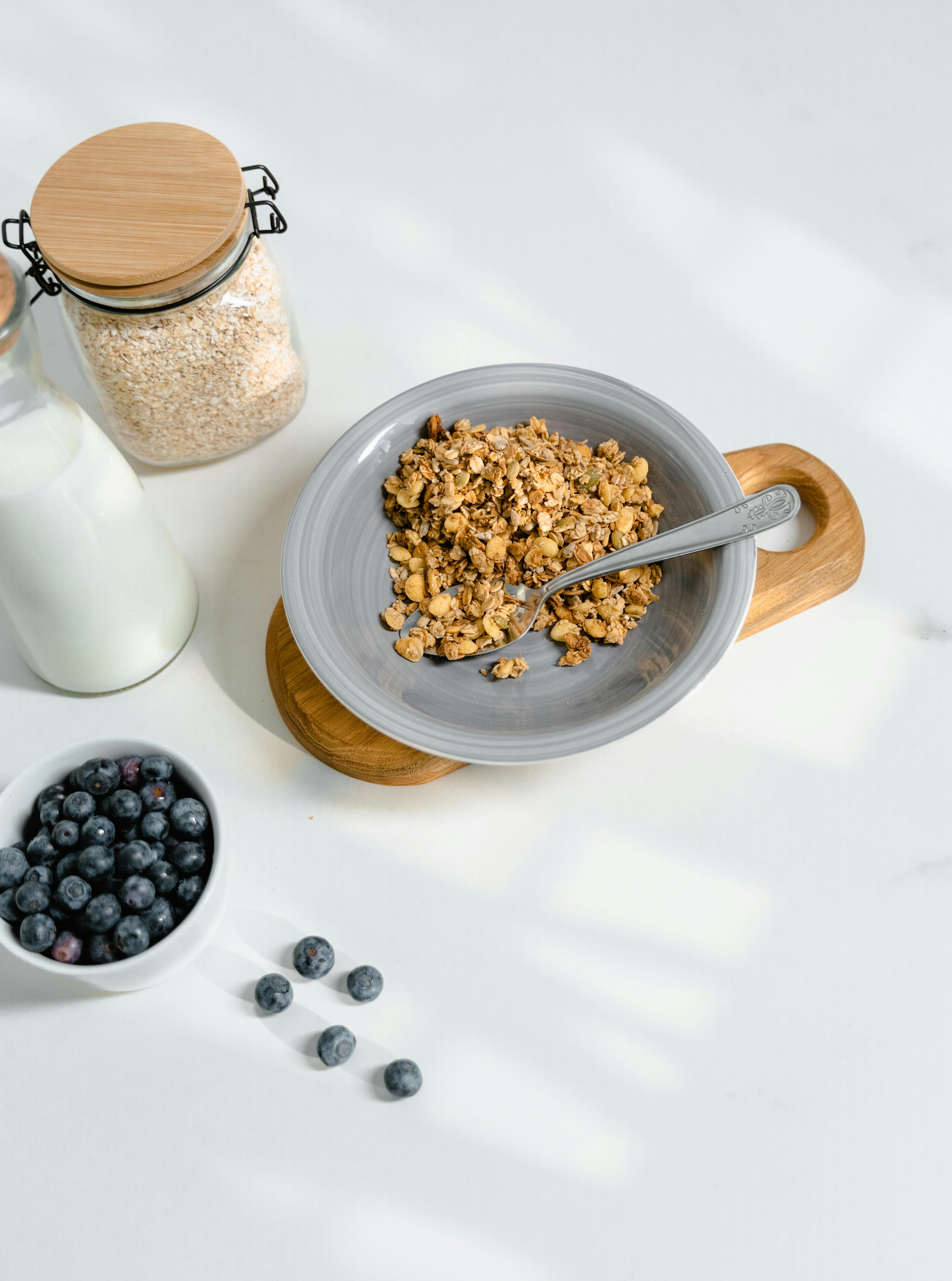 бесплатная Бесплатное стоковое фото с антиоксиданты, банка овса, Богатый витаминами Стоковое фото