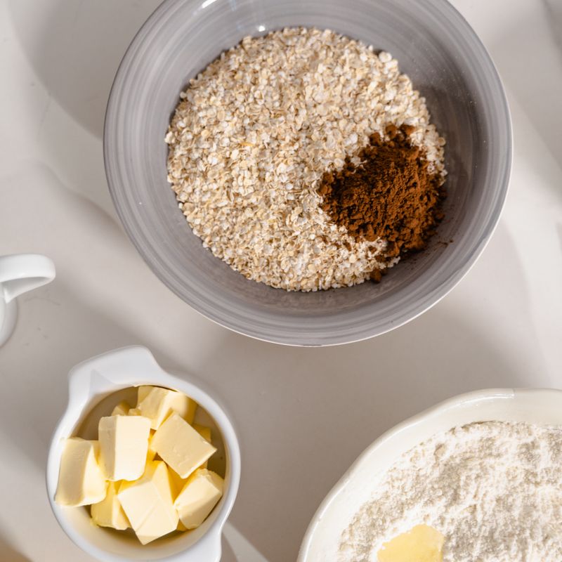 Brown Butter Hazelnut Scones