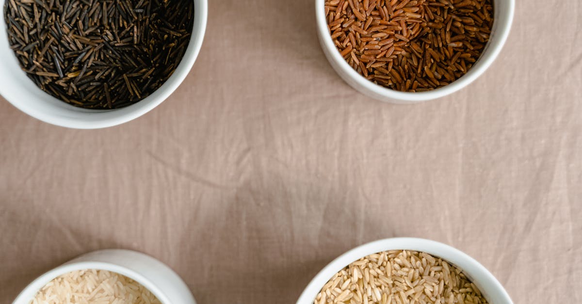 How to wash rice without a sieve