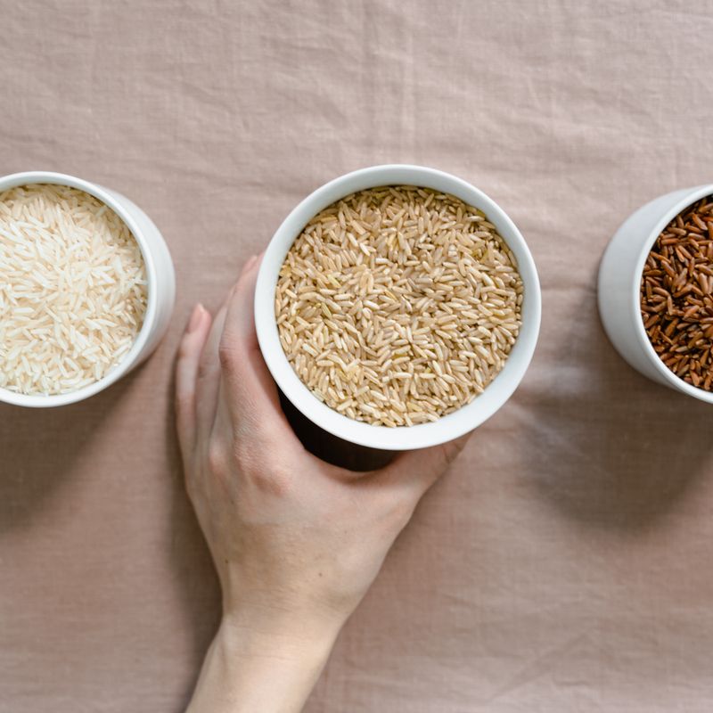 Pantry Staple Bean and Rice Comfort Bowl