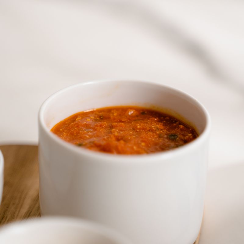 Greek White Beans Stewed with Tomato and Oregano