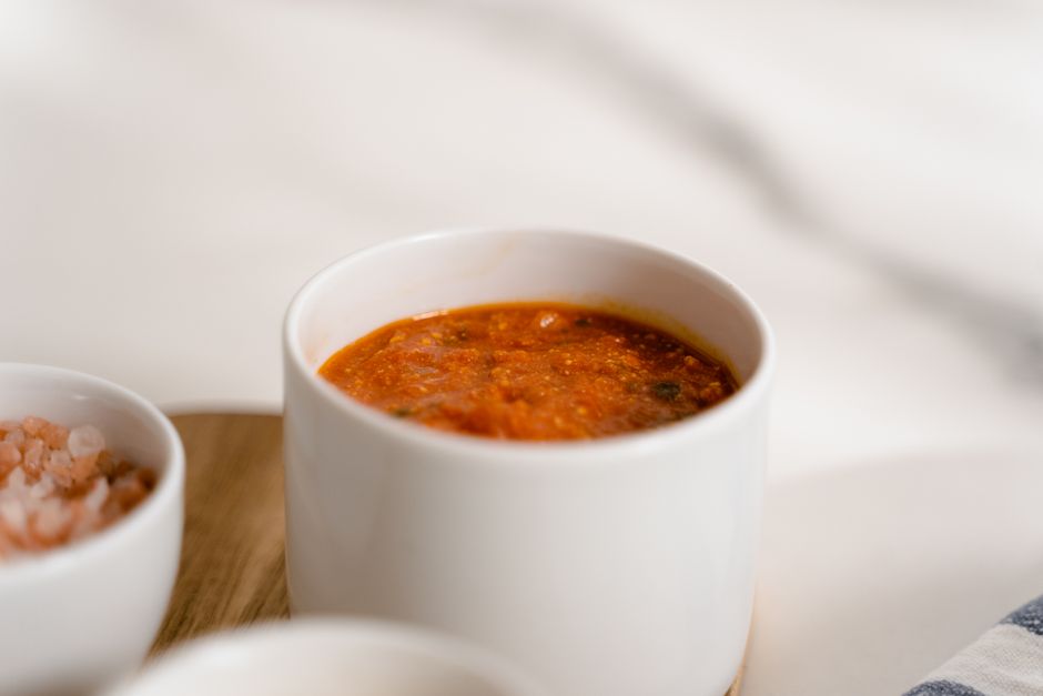 A classic slow-simmered marinara sauce with fresh basil - vegetarian pasta sauces A classic slow-simmered marinara sauce with fresh basil - vegetarian pasta sauces
