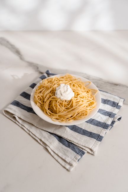 ricotta cheese fresh bowl
