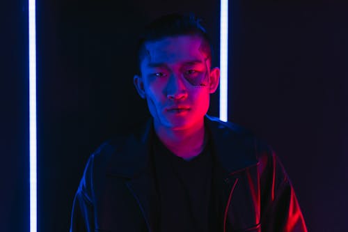 Gratis lagerfoto af asiatisk mand, cool, cyber Lagerfoto