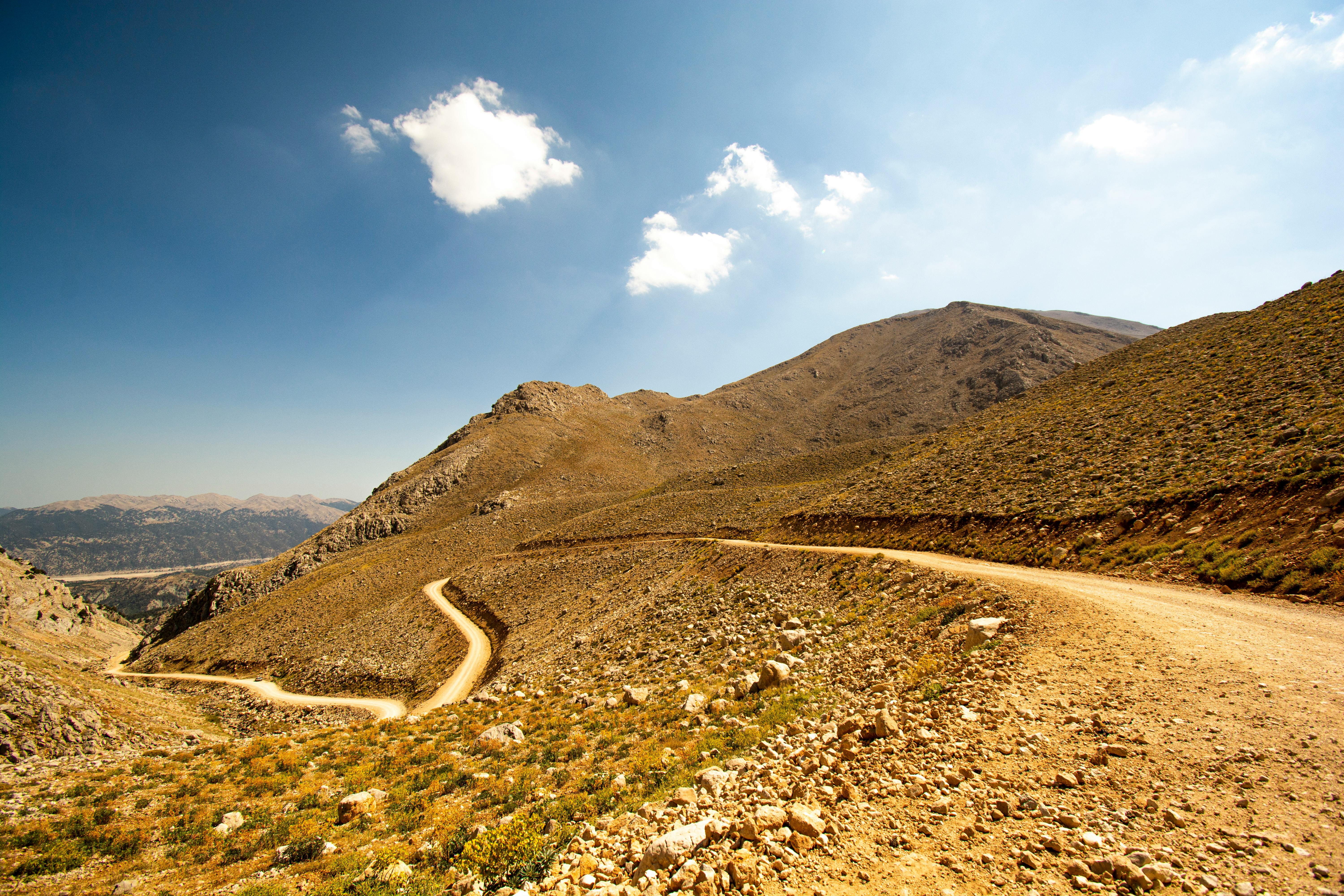 Desert Hills in Mountain Landscape · Free Stock Photo