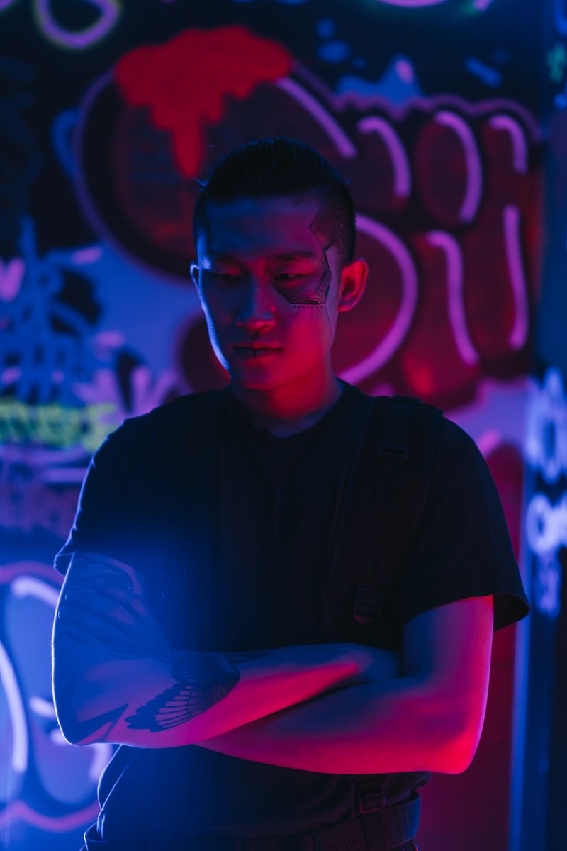Adrian Cole portrait for personalized video messages