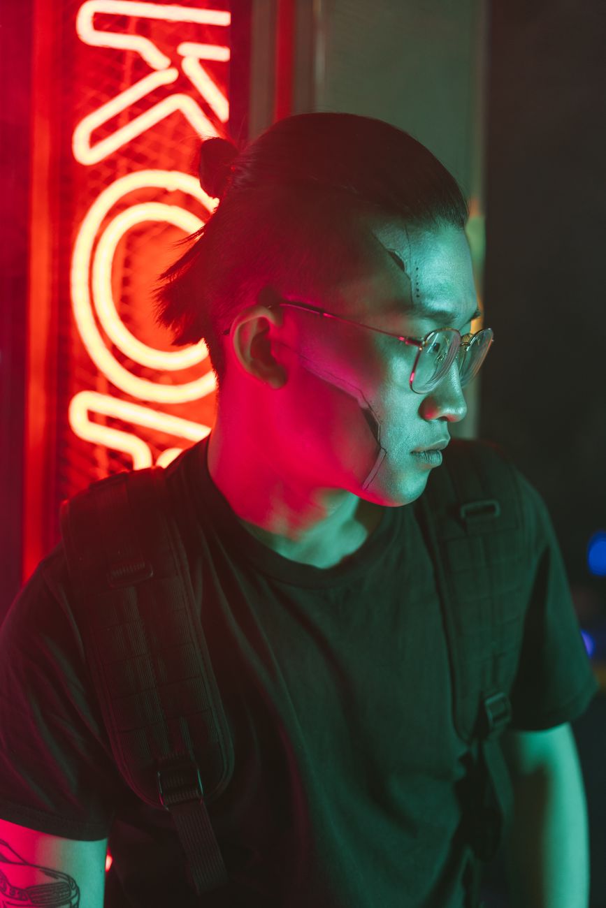 Machine-made visuals โ no camera involved ๐ฅ๐ค
