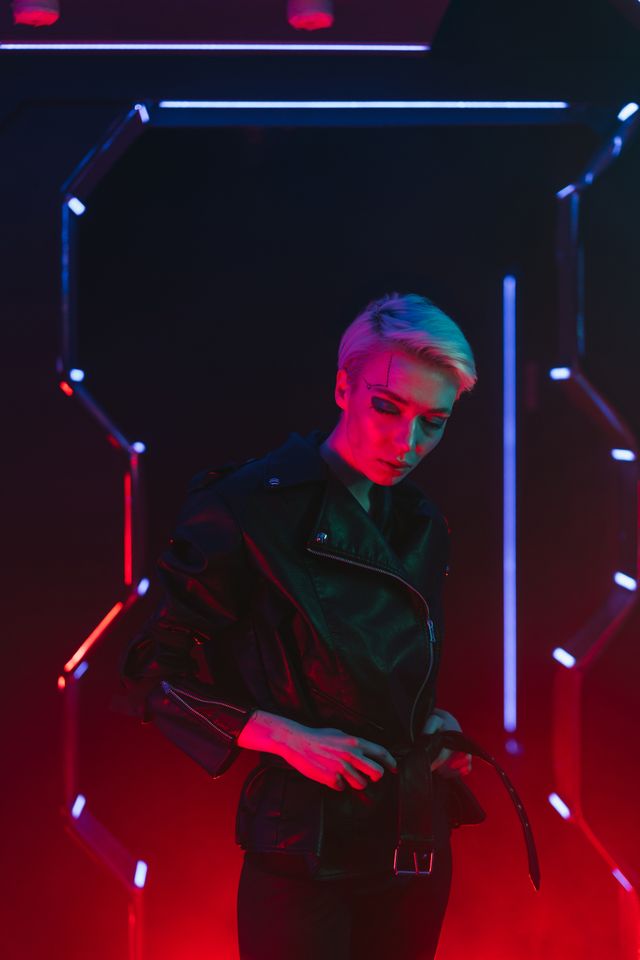 Misfit Legion key art — photo by Mikhail Nilov on Pexels