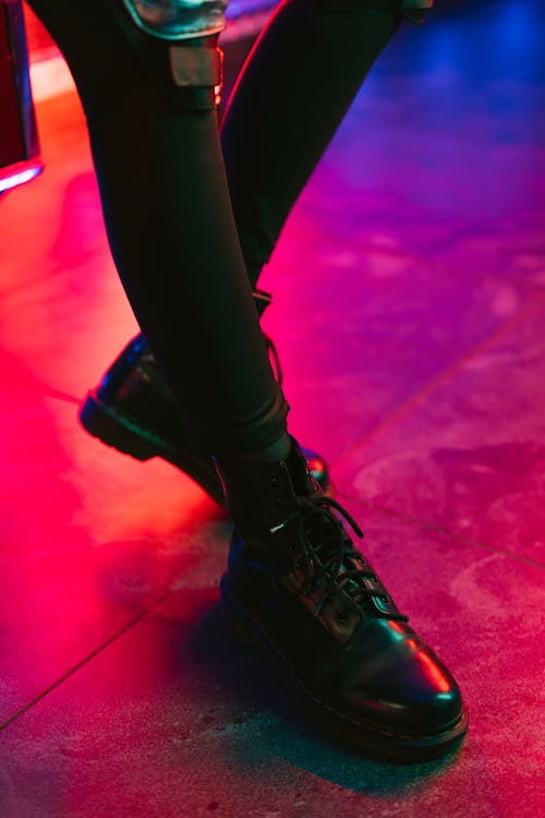 คลังภาพถ่ายฟรี ของ cyberpunk, คอนเซป, รองเท้า