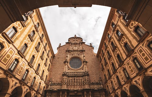 Ilmainen kuvapankkikuva tunnisteilla arkkitehtoninen, barcelona, basilika