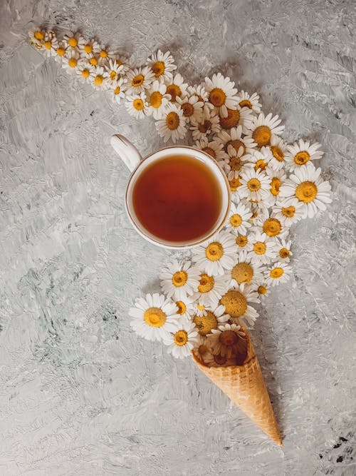 Imagine de stoc gratuită din băutură, ceai, cornet de înghețată