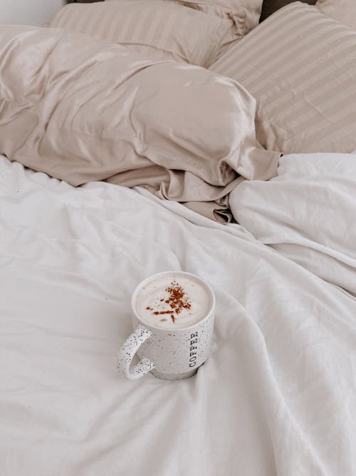 Photos gratuites de café, café crème, flatlay