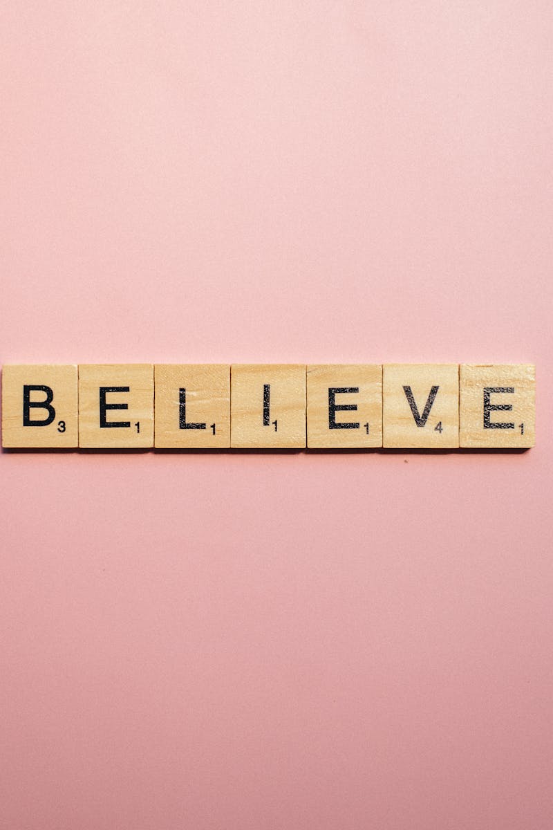 10 Steps To Self Belief Success