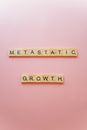 Letters on Wooden Tiles
