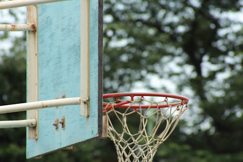 Free stock photo of basketball, basketball basket, basketball ring Stock Photo