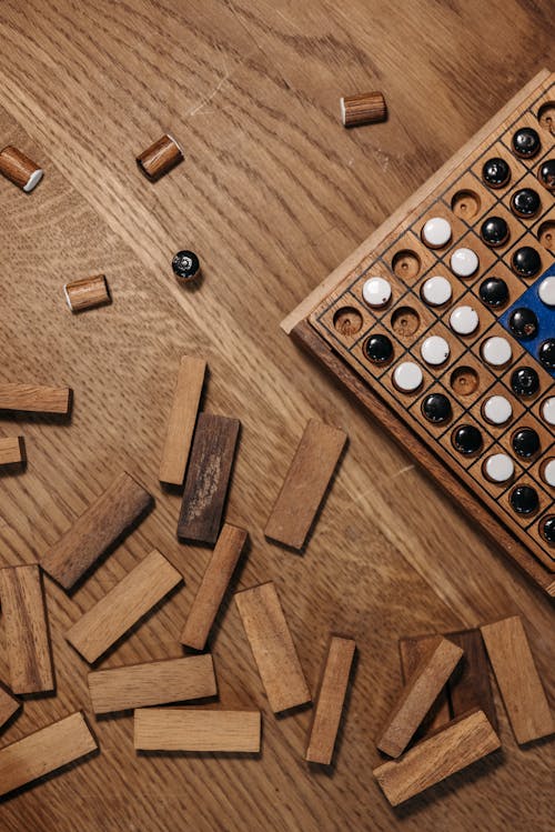 Imagine de stoc gratuită din bloca, boardgame, de lemn