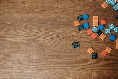 Gratis lagerfoto af bord, brætspil, domino