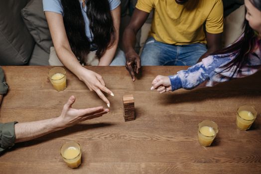 People Playing Rock Paper Scissor Game