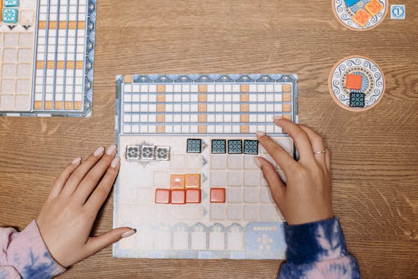 Score track and trains