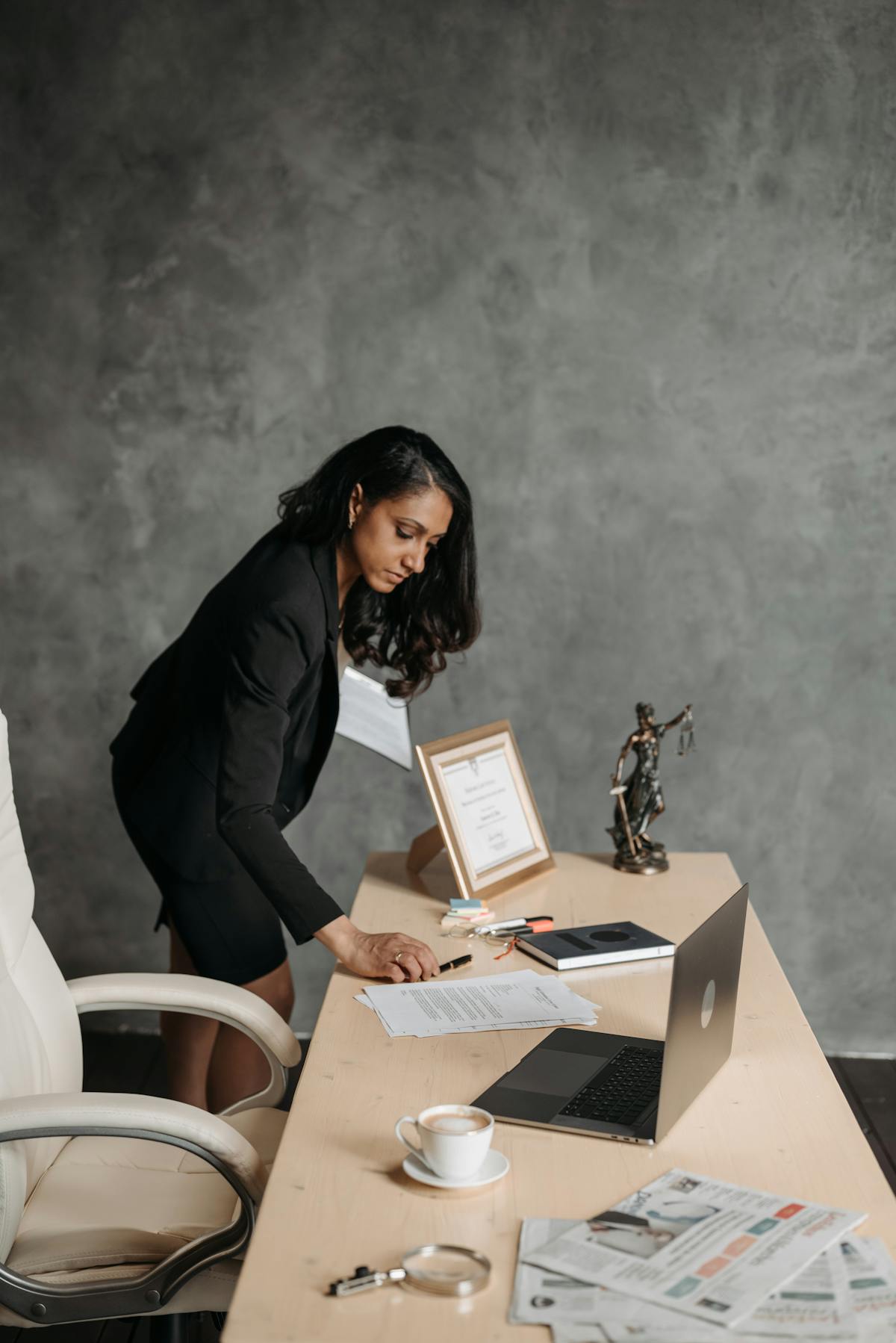 Streamer in colorful lighting reading chat comments during a livestream