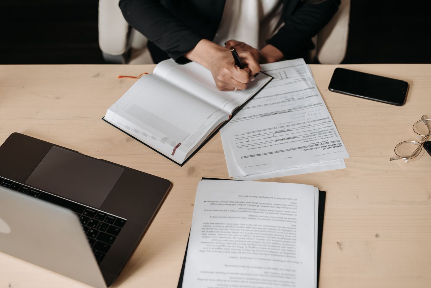 Colloquio di lavoro in uno studio legale