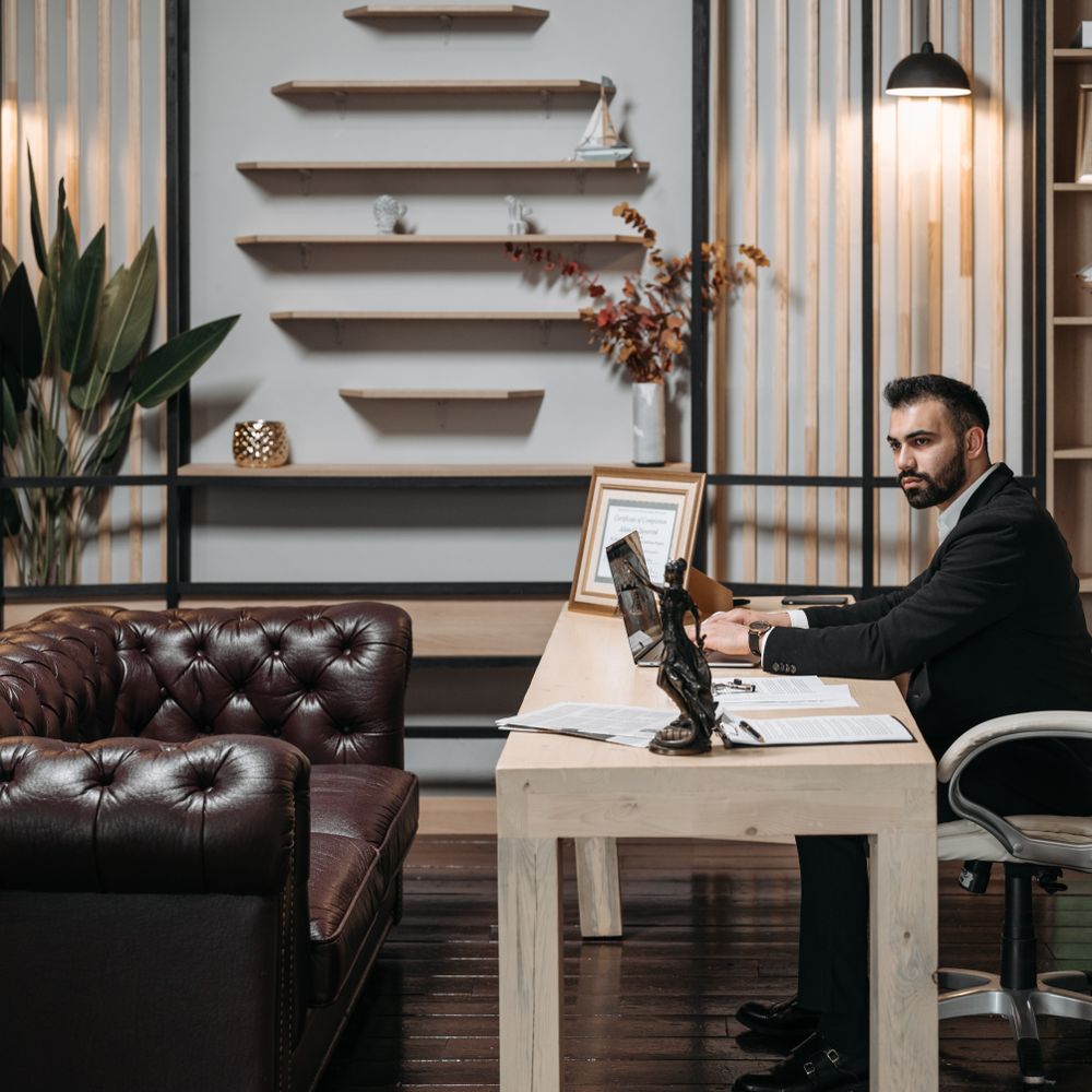 Tenterden — office relocation team moving desks and equipment