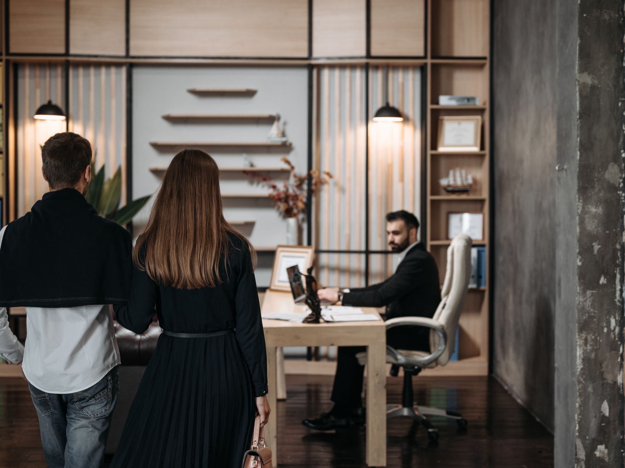 Office Removals in Queensferry, Scotland — office relocation team moving desks and equipment