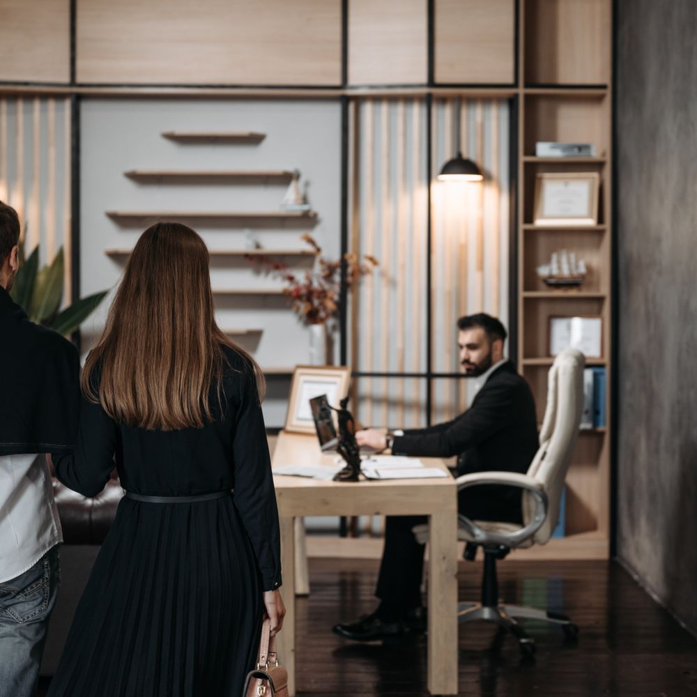 Trimsaran — office relocation team moving desks and equipment