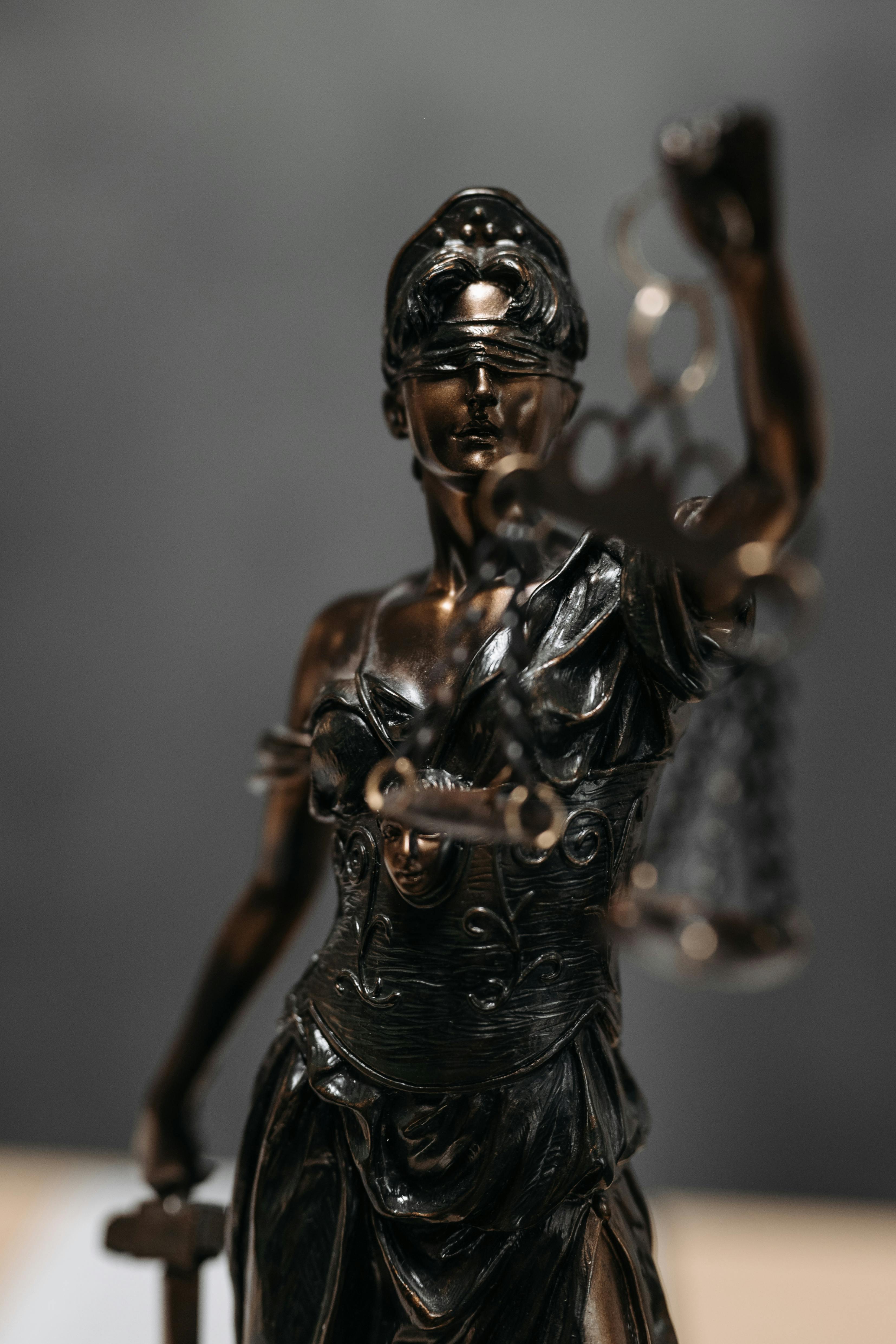 Justitia Stock Photo - Download Image Now - Lady Justice, Cut Out, White  Background - iStock