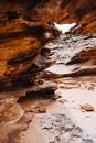 Brown Rocky Mountain