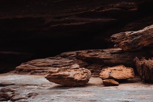 Immagine gratuita di ambiente, arenaria, erosione