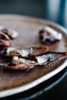 Sliced Pizza on White Ceramic Plate