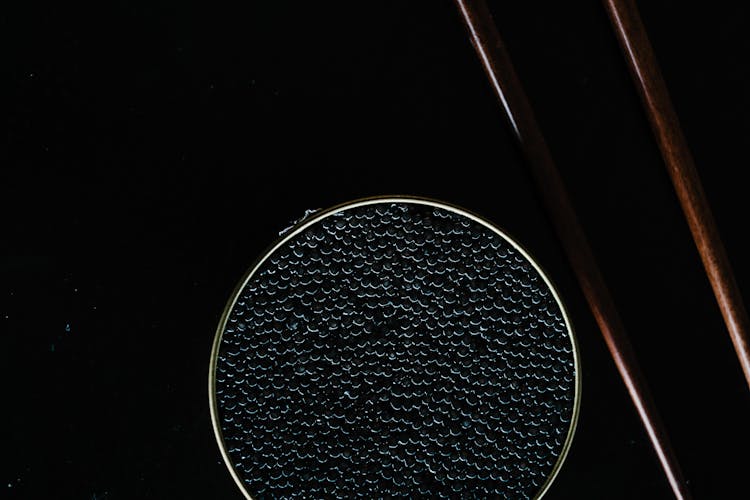 Close-up Of Caviar