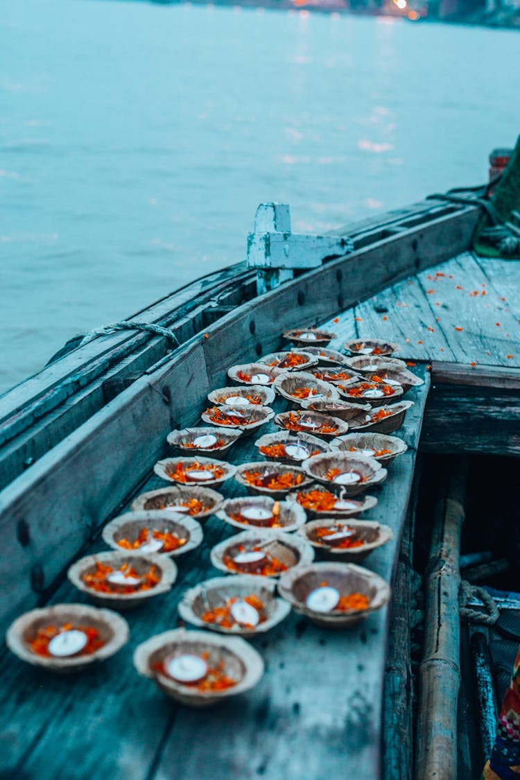 Seafood On Boat