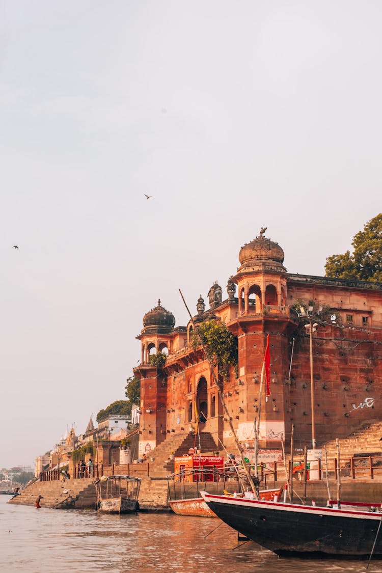 The Chet Singh Ghat In Uttar Pradesh, India