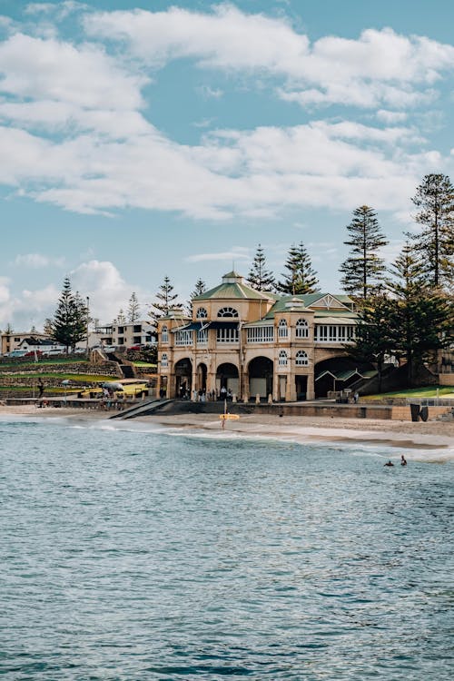 Fotobanka s bezplatnými fotkami na tému architektúra, Austrália, breh