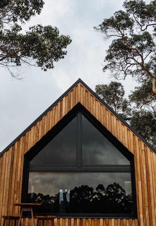 Photo of a Wooden Cabin