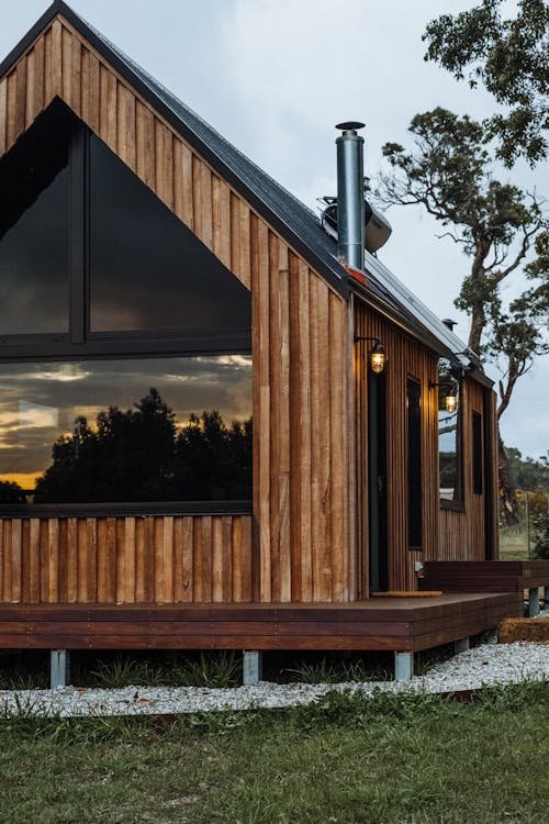 Photo of a Wooden Cabin