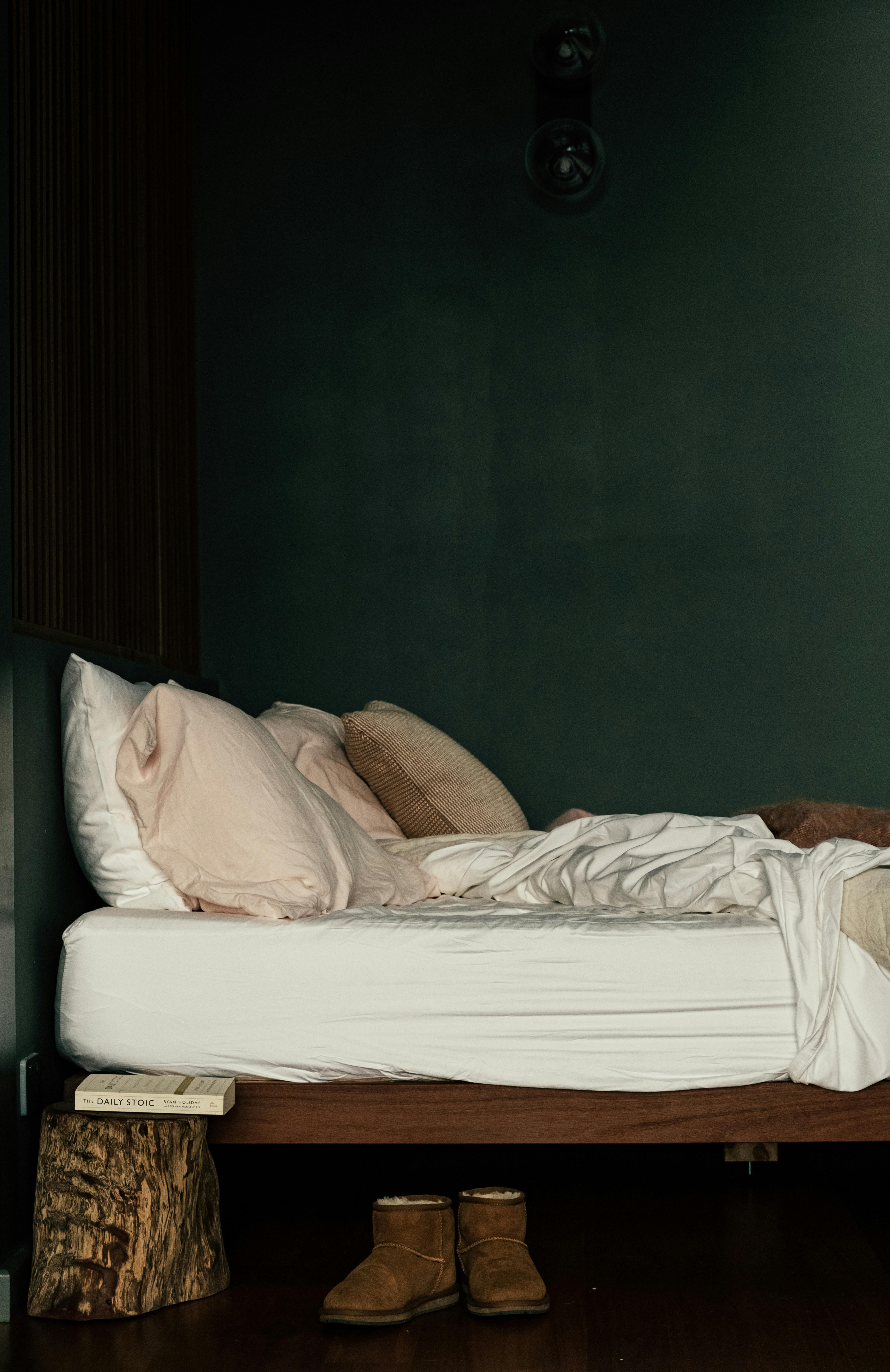 A Shoes Under the Bed · Free Stock Photo