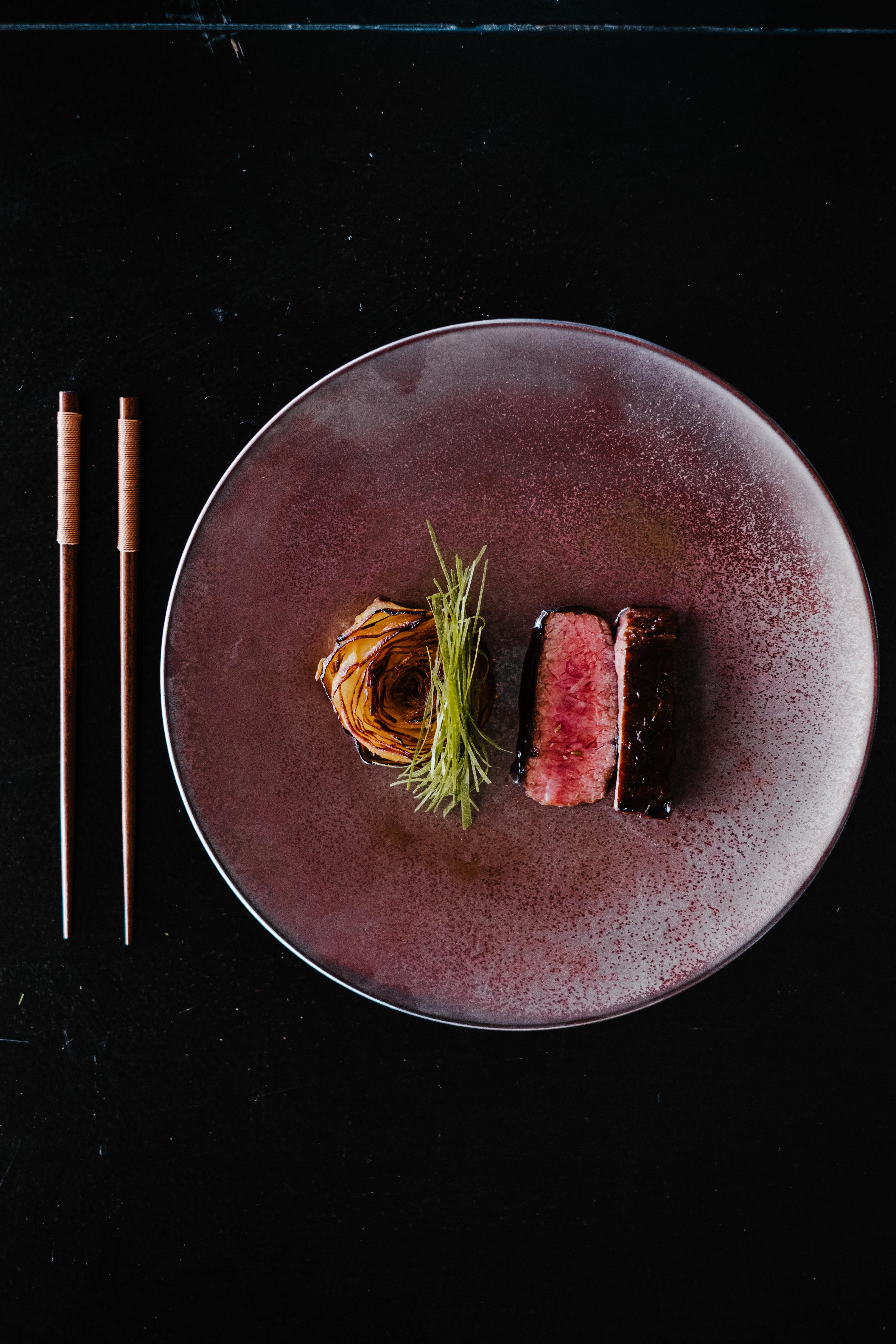 Flavor is shaped by fat, aroma, and balance