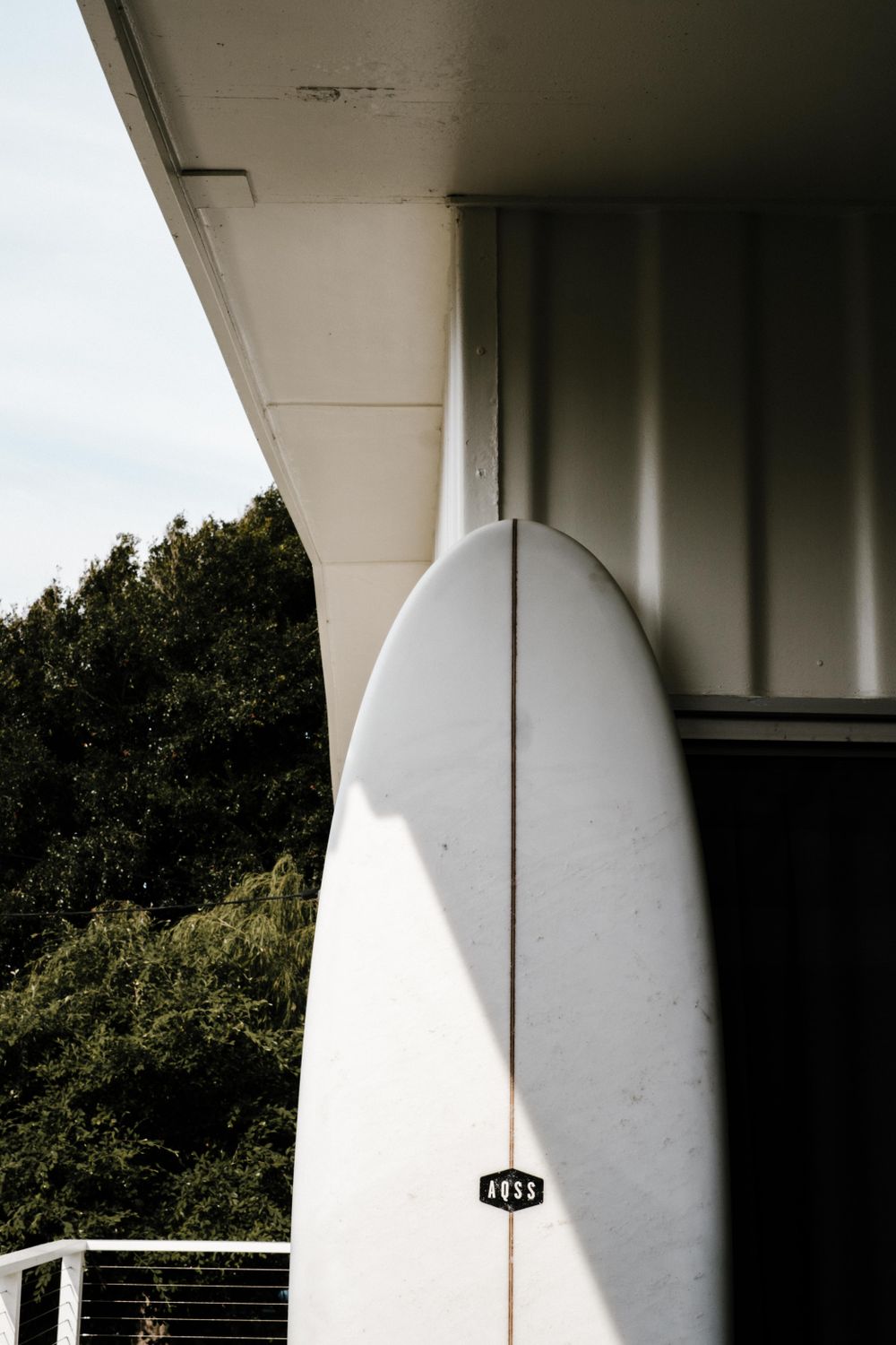Prancha de surf em destaque pronta para venda