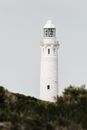 White and Black Concrete Lighthouse