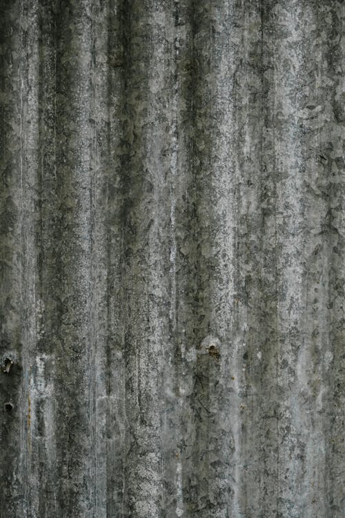 Close-up of a Metal Sheet Texture 