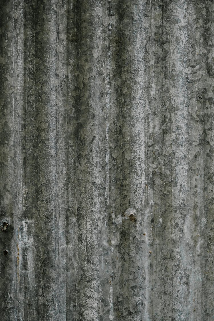 Close-up Of A Metal Sheet Texture 